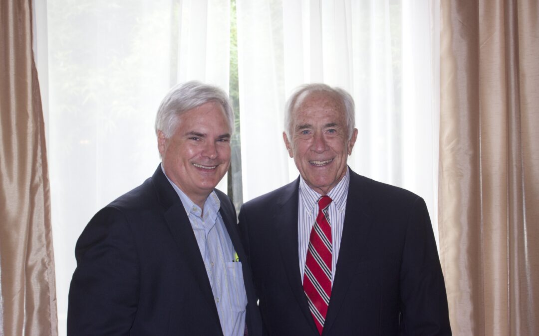 Warren Montgomery Speaks at FBI Lunch