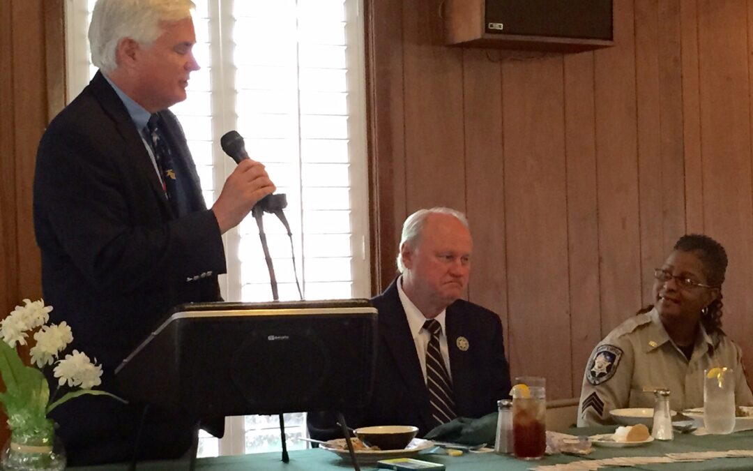 District Attorney Warren Montgomery Speaks at Bogalusa Rotary Club