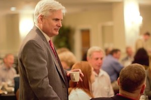 District Attorney Warren Montgomery Focuses on Leadership in Breakfast Speech