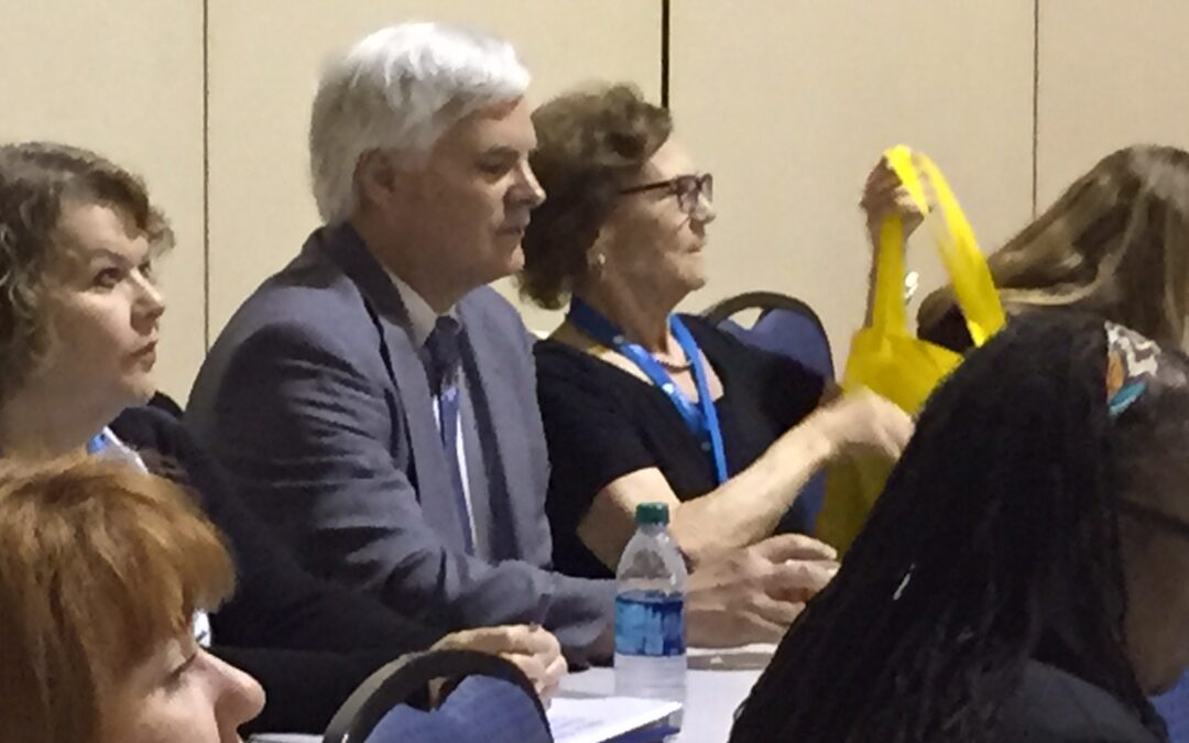 District Attorney Warren Montgomery Attends Gulf Coast Elder Abuse Conference