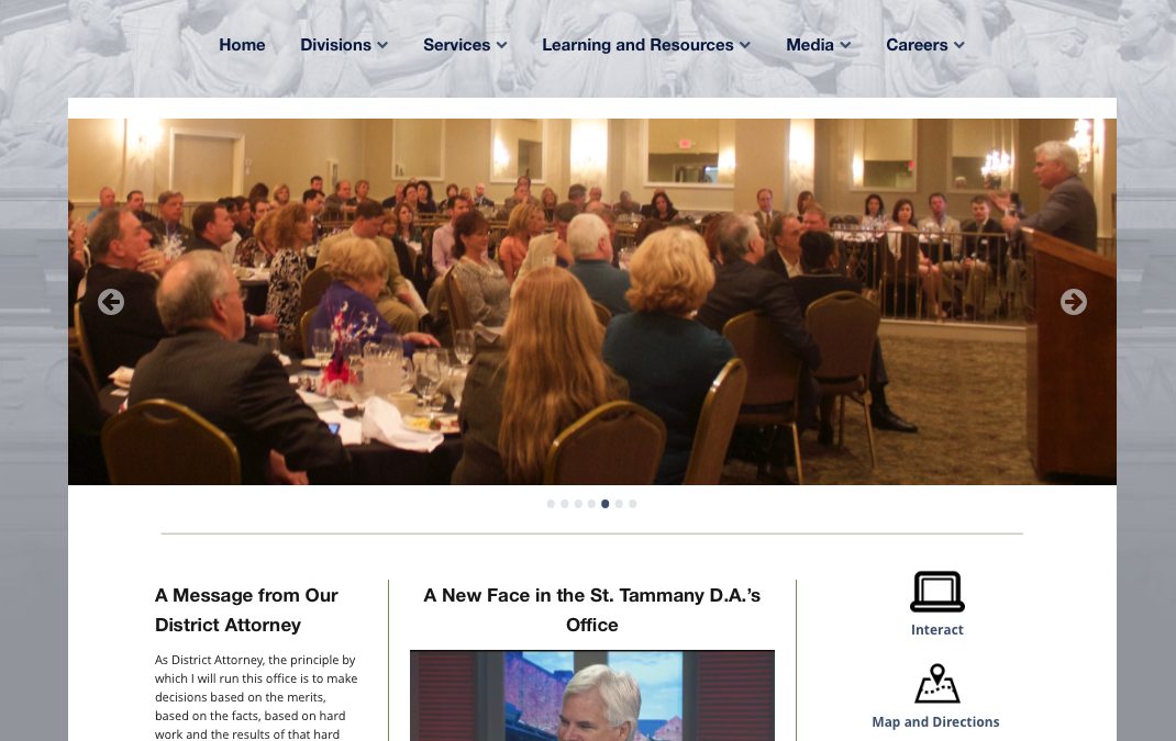 District Attorney Warren Montgomery Launches New Website
