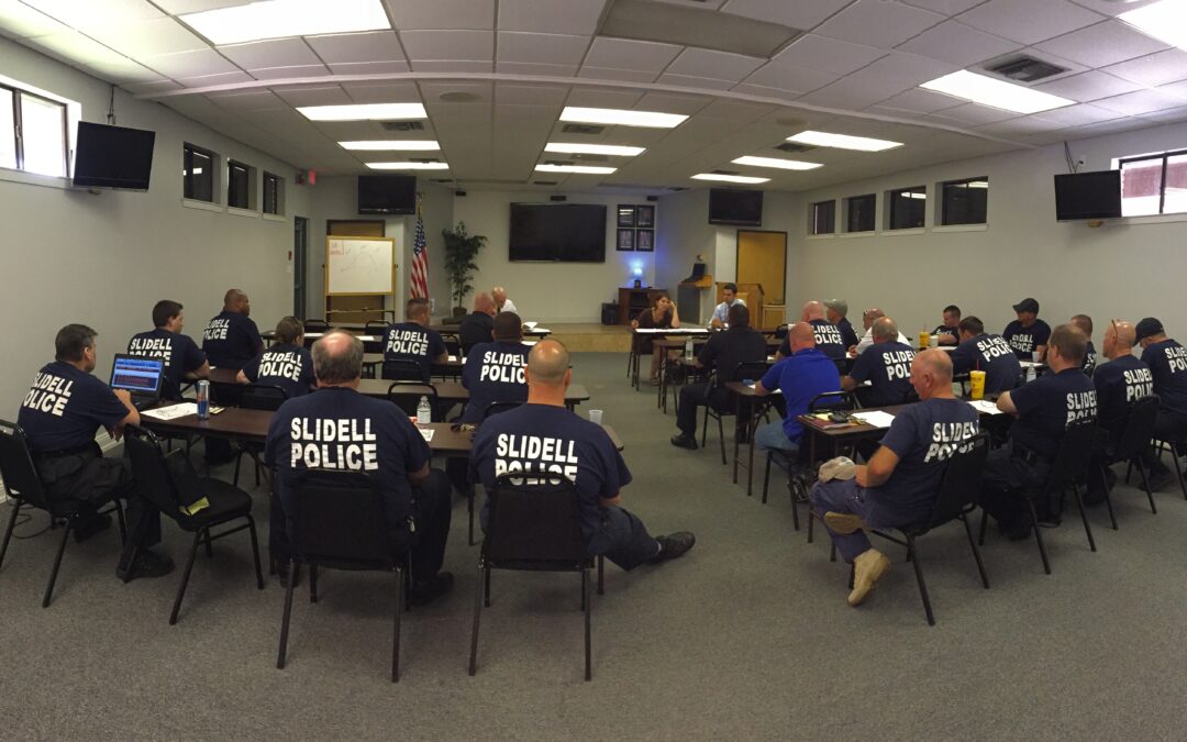 Assistant District Attorneys Provide Special Training for Slidell Police Department