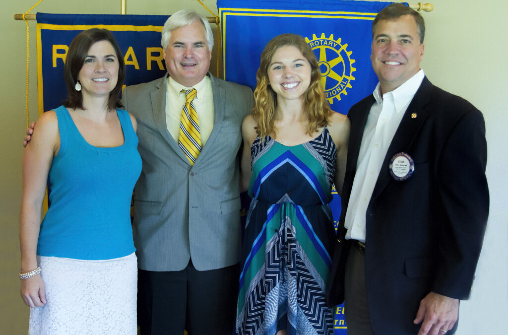 District Attorney Spoke at Northlake Mandeville Rotary Club