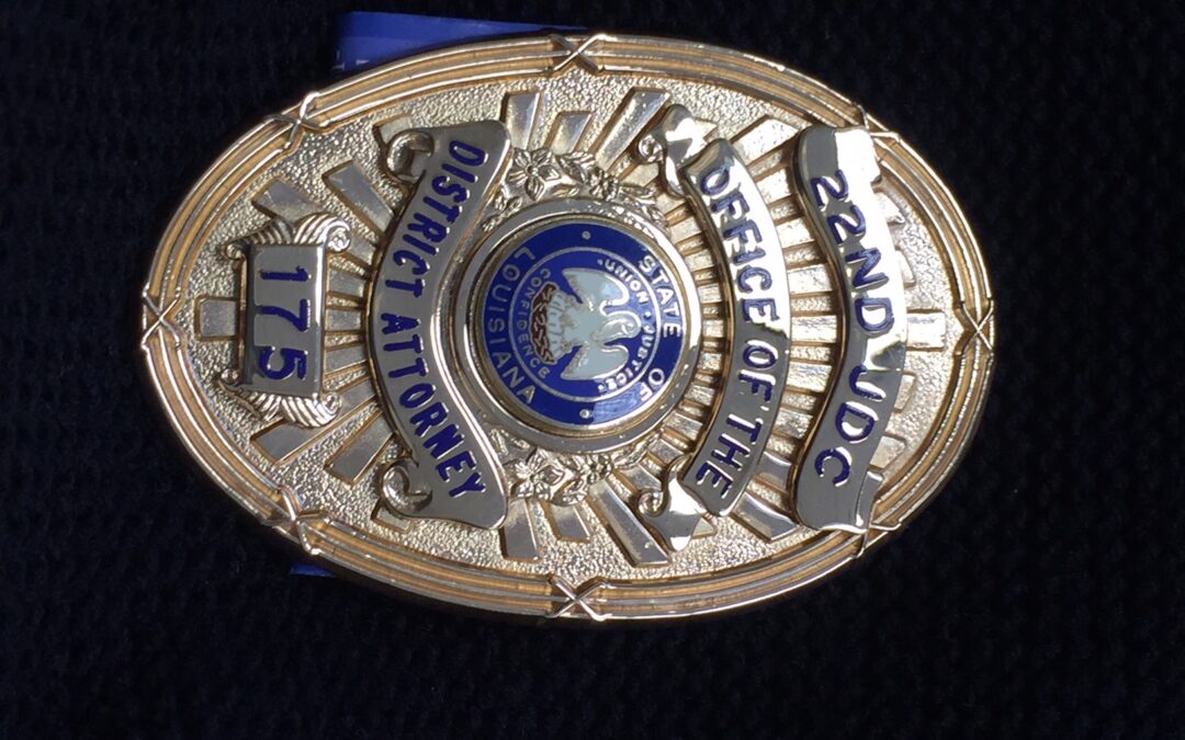 District Attorney’s Office Issues New Badges and I.D.s to Staff