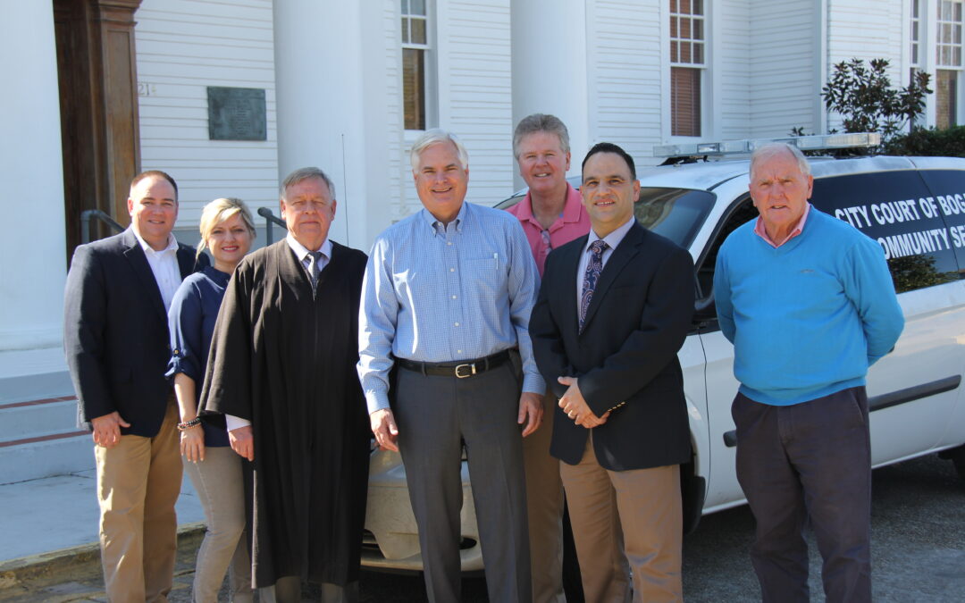 D.A.’s Bogalusa Juvenile Program Van Gets Donated Upgrades