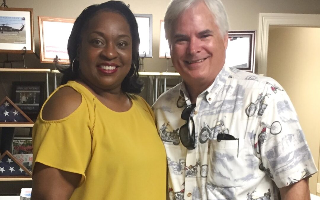 D.A. speaks at Expungement Clinic
