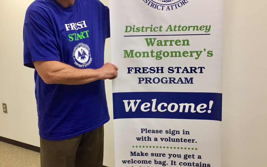 D.A. Warren Montgomery Helps Nearly 100 People Get Fresh Start with Expungements