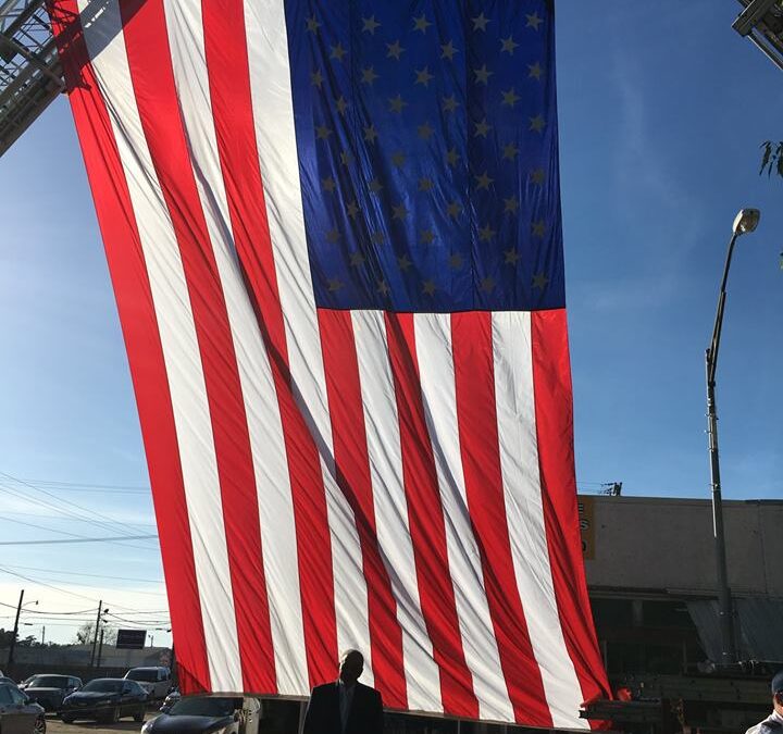 Community Gathers At Franklinton Courthouse To Recognize Crime Victims