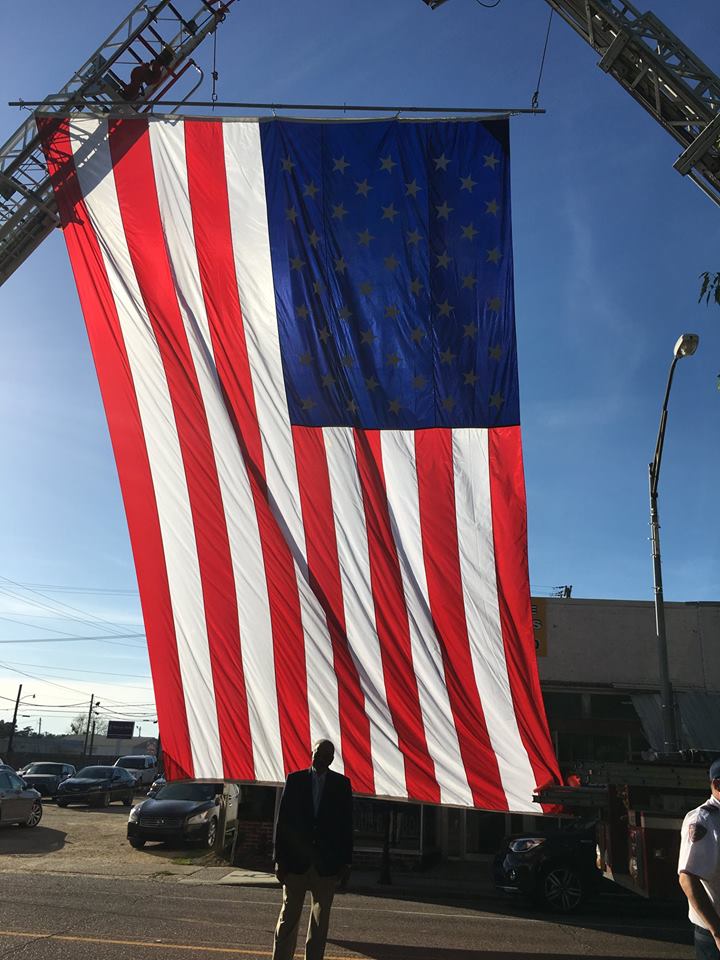 Community Gathers At Franklinton Courthouse To Recognize Crime Victims