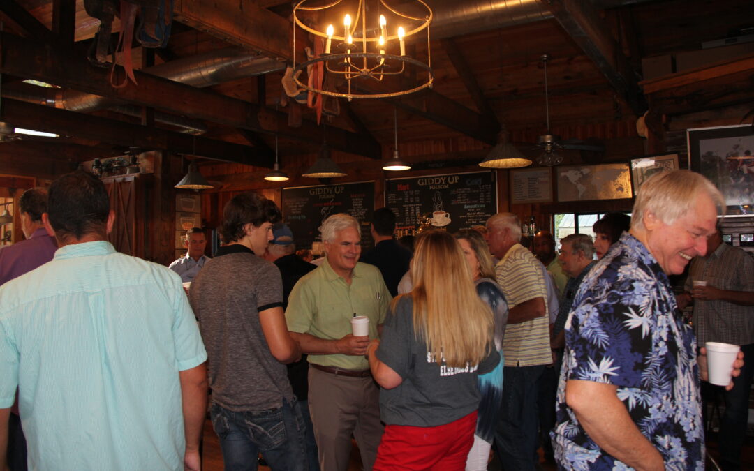 Folsom Community Breakfast August 3, 2018 — in Folsom