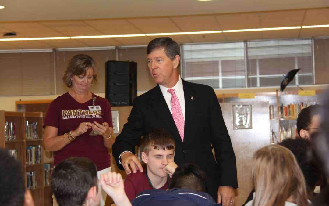 District Attorney’s Office Launches Legal Education Program With St. Tammany School