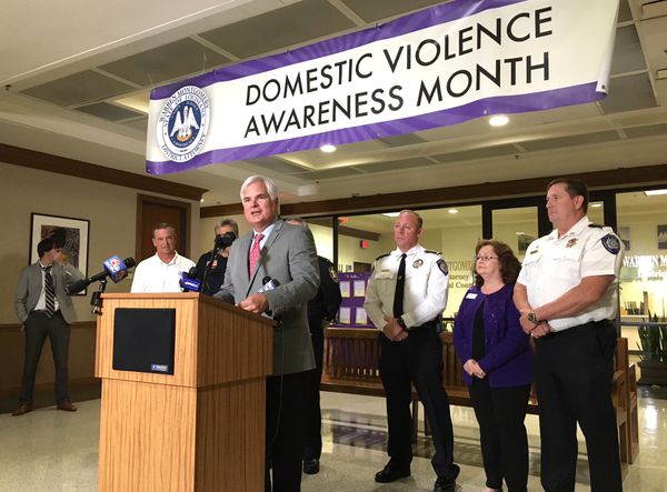 District Attorney Announces Interagency Partnership to Combat Domestic Violence
