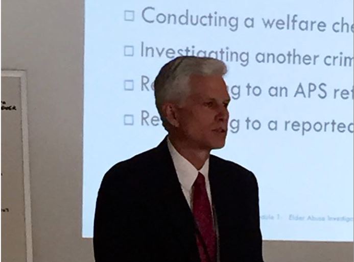 ADA Harold Bartholomew Panelist for Elder Financial Exploitation Event