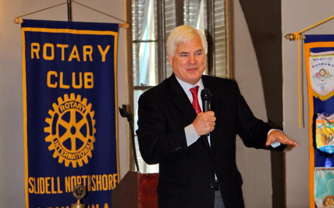 Breakfast with the Rotary Club of Northshore in Slidell