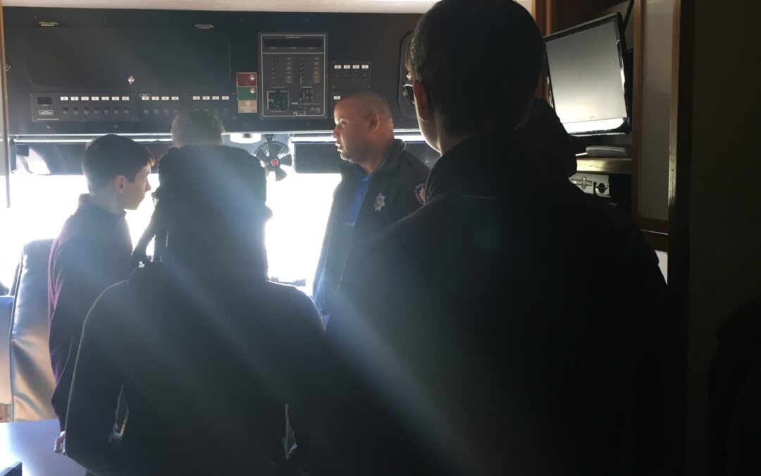 DA Sponsors Field Trip to STPSO’s Special Ops Unit