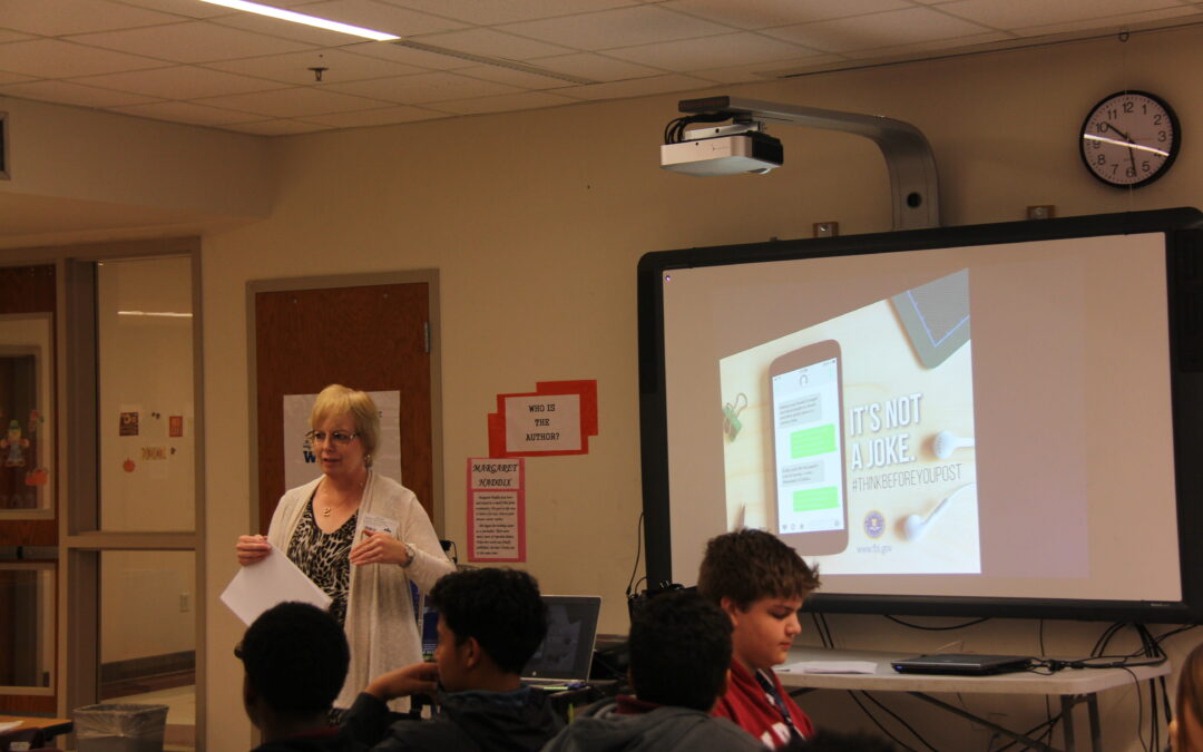 Kids L.E.A.D. Program at Pitcher welcomes FBI