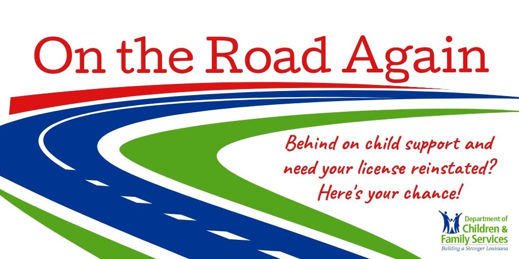 DCFS Offers Help to Get Non-Custodial Parents ‘On the Road Again’ with Child Support Payments