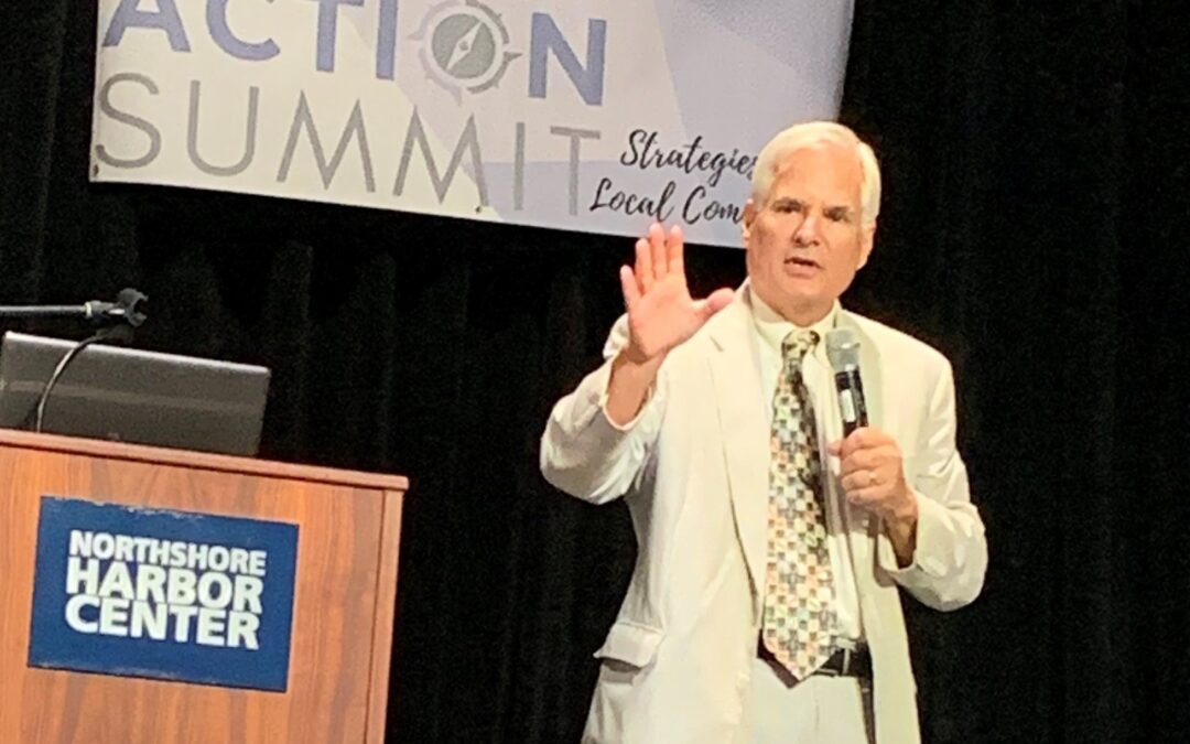 DA Montgomery speaks at LA Opioid Action Summit