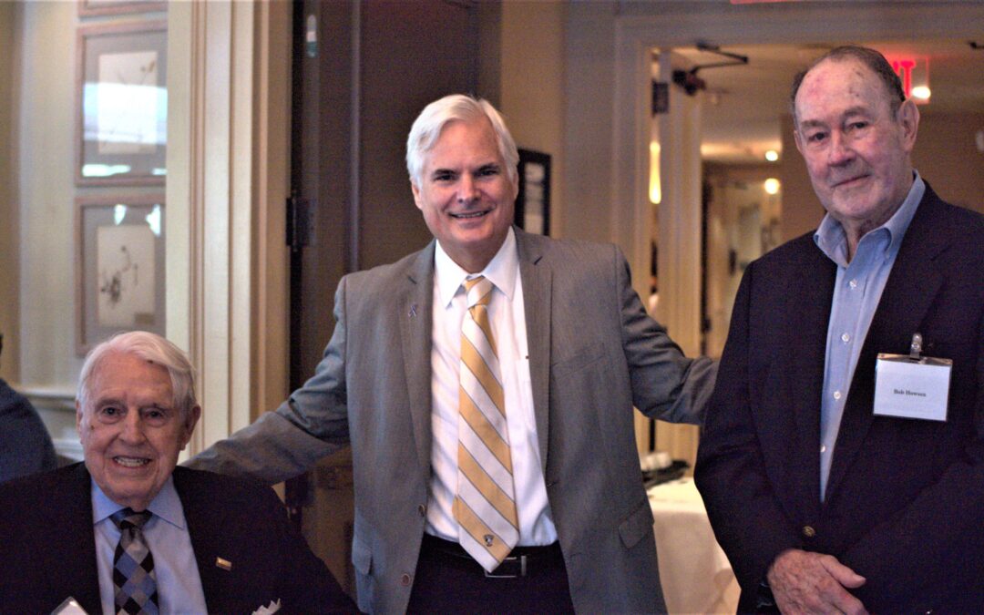 DA Montgomery Speaks to the Metropolitan Crime Commission’s Board of Directors