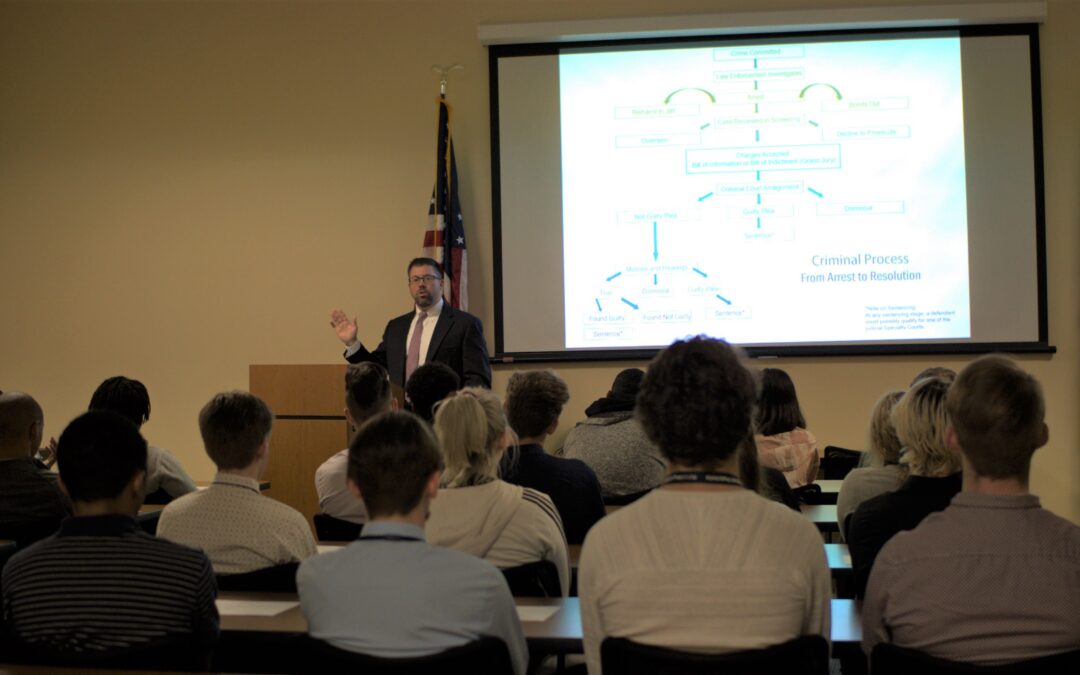 D.A.’s Legal Education Program