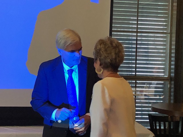 DA Warren Montgomery at Northshore Business Council Meeting
