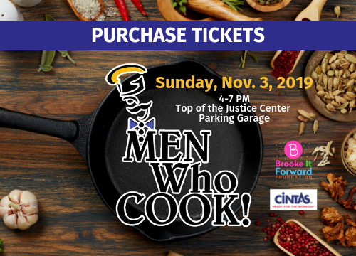 Men Who Cook! Charity Event on November 3 to Support the Hope House Children’s Advocacy Center