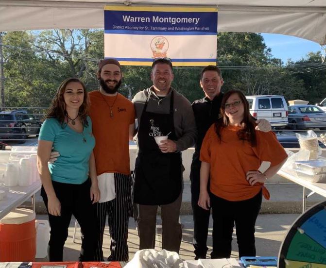 Men Who Cook Event for CAC Hope House