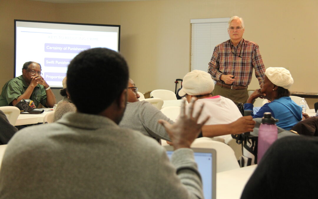 District Attorney Warren Montgomery Meets with Local Leaders