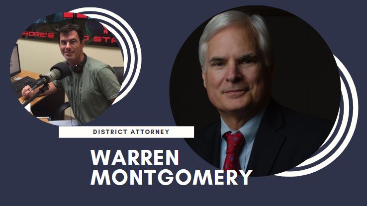 District Attorney Warren Montgomery on the air with Lake 94.7FM to Discuss Technology in the 22nd JDC