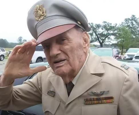 WWII Hero Pilot Jim Siracuse Turns 100