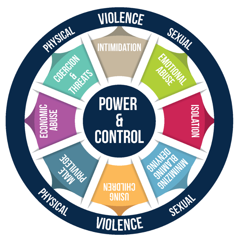 domestic violence power wheel