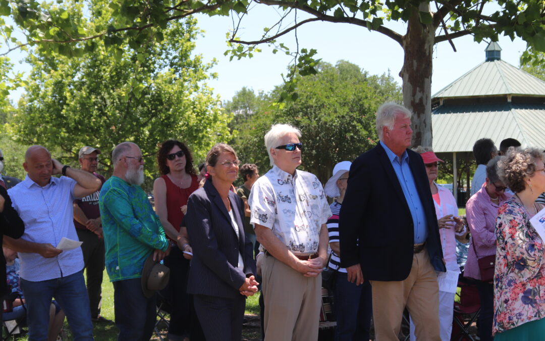 D.A. Attends Slidell’s National Day of Prayer Ceremony