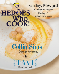 Heroes Who Cook 2024 – Team D.A. Sims