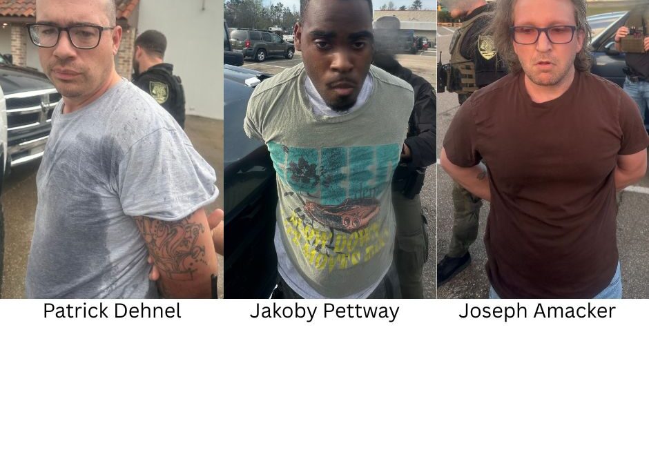 Multi-Agency Operation in Washington Parish Leads to Arrest of Three Men for Crimes Against Children – One a Previous Registered Sex Offender