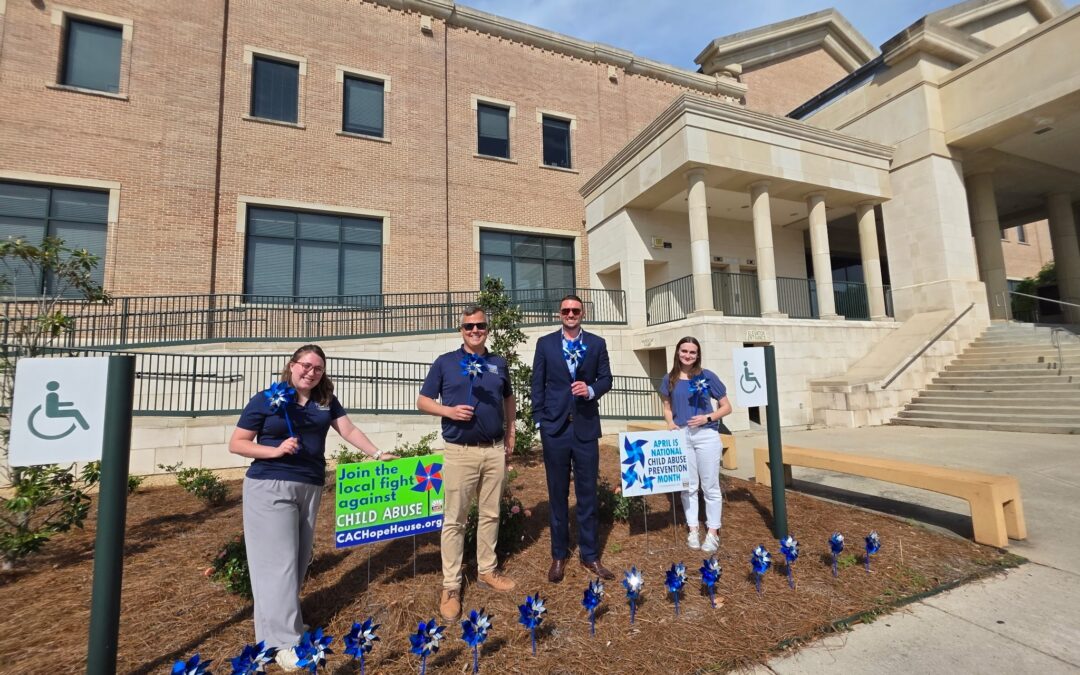 Office of the District Attorney for the 22nd Judicial District Partners with Hope House for Child Abuse Prevention Month