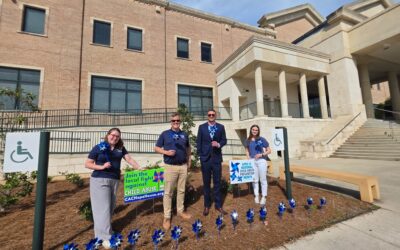Office of the District Attorney for the 22nd Judicial District Partners with Hope House for Child Abuse Prevention Month