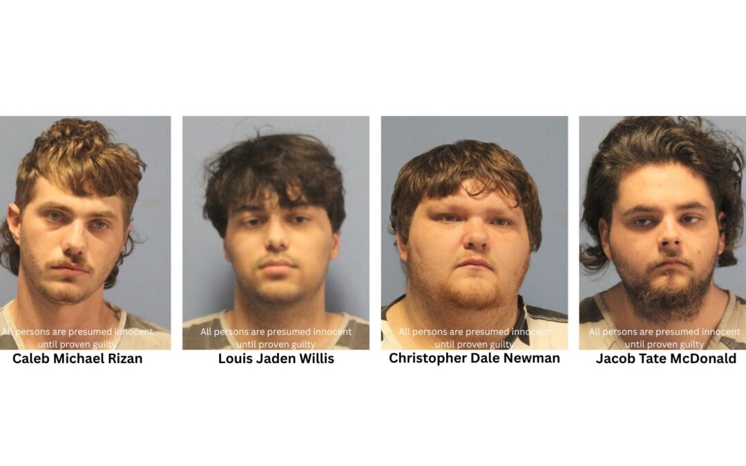 St. Tammany Parish Grand Jury Indicts Four Men in Separate Cases Involving First-Degree Rape and Child Sexual Abuse Charges