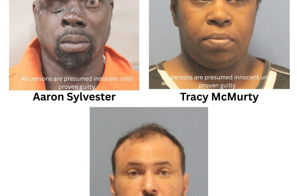St. Tammany Grand Jury Indicts Three Individuals in Separate Violent Crime, Drug, and Juvenile Sex Offense Cases