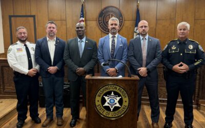 DA Collin Sims Announces Significant Local Multi-Agency Operation Striking Bogalusa Drug Distribution Network Linked to Overdose Fatalities